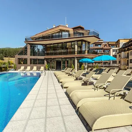 Villa Dea & Ina - & Park In By Flat Mаnager Velingrad
